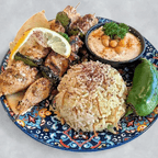 Best Salmon Kabob Plate in Los Angeles, CA