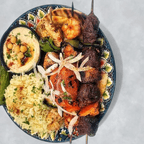 Best 3 Meat Combo Plate in Los Angeles, CA