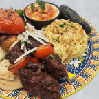 Best Beef Kabob Plate in Los Angeles, CA